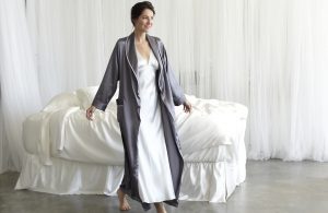 silk robes for women